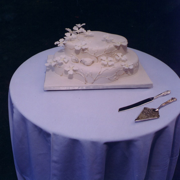 the cake