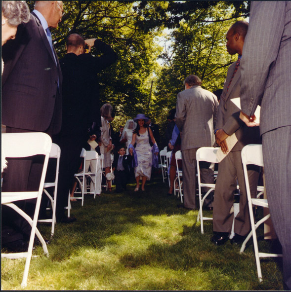 the ceremony