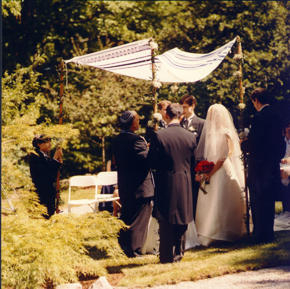 the ceremony