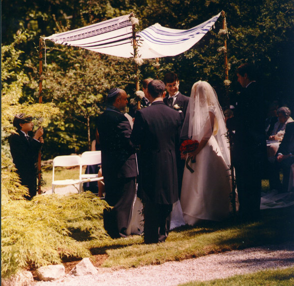 the ceremony