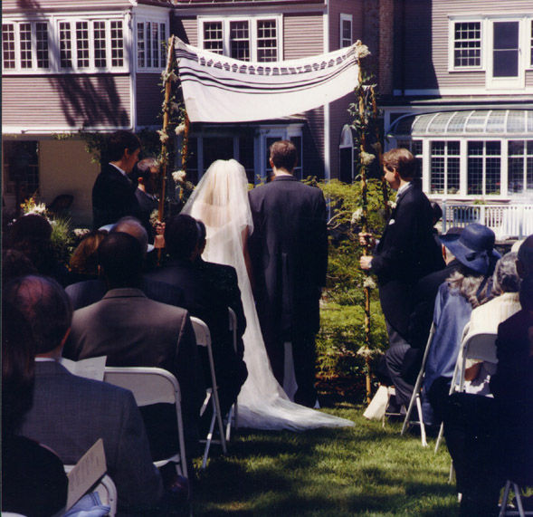 the ceremony