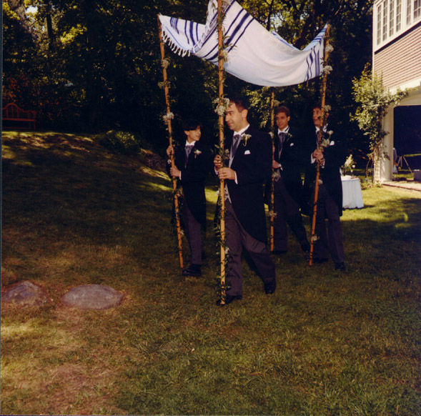 the ceremony