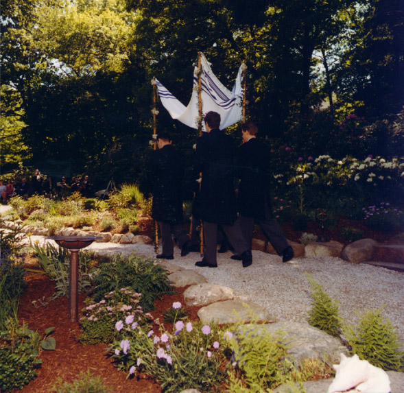 the ceremony