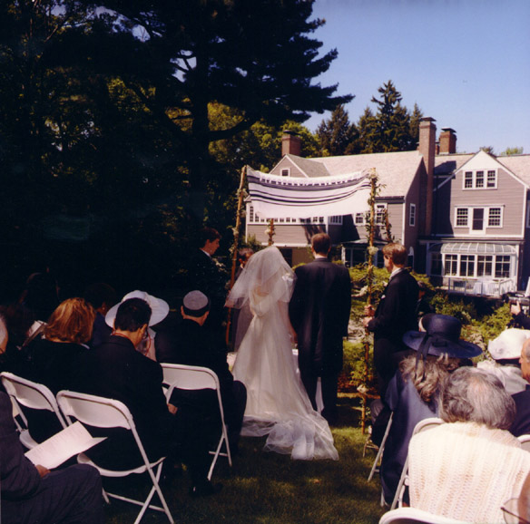 the ceremony