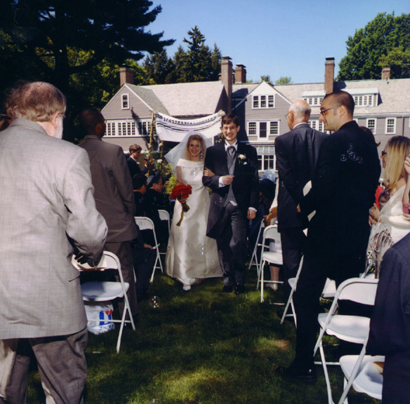 the ceremony