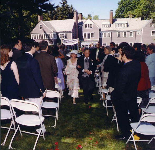 the ceremony