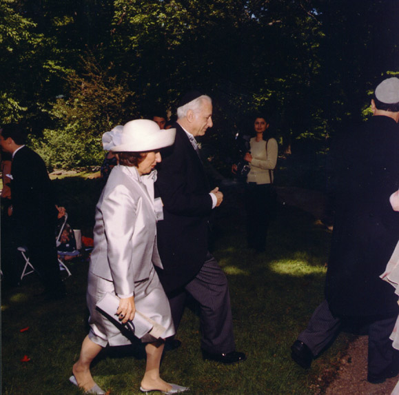 the ceremony