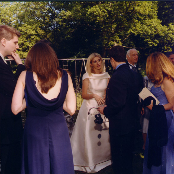 the receiving line