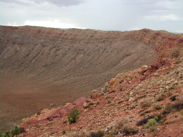 arizona - the meteor crater