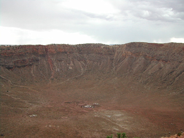 arizona - the meteor crater