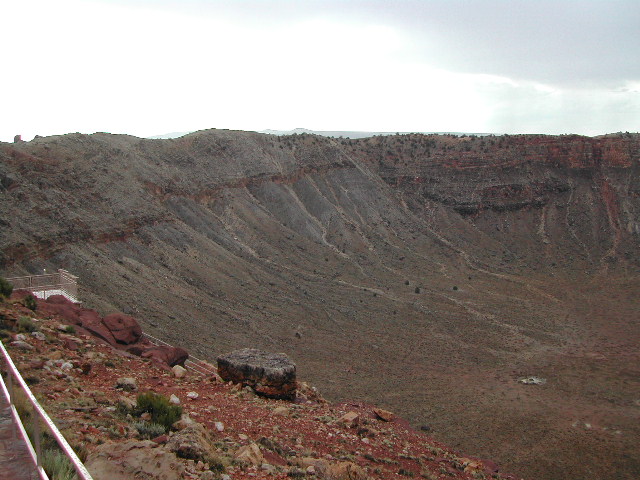 arizona - the meteor crater