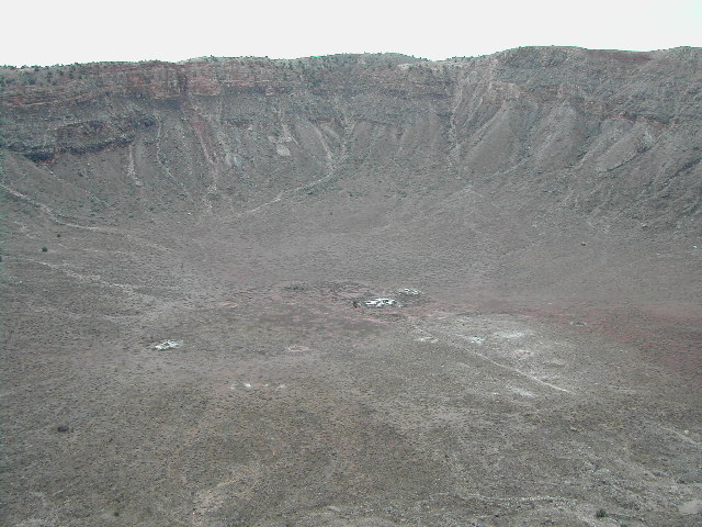 arizona - the meteor crater