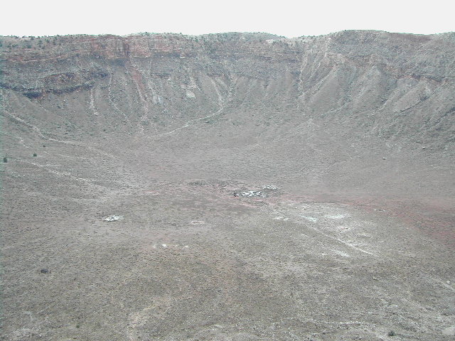 arizona - the meteor crater