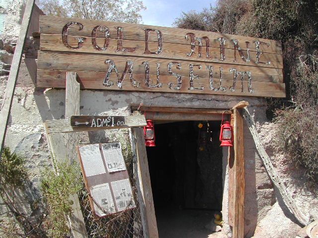 arizona - oatman ghost town