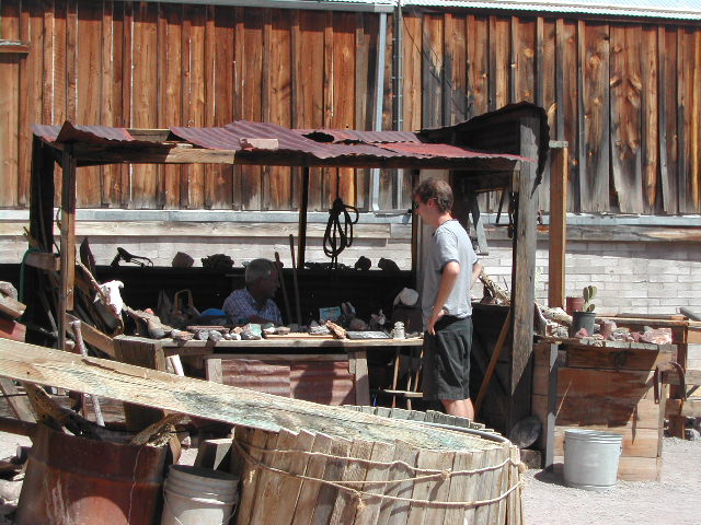 arizona - oatman ghost town