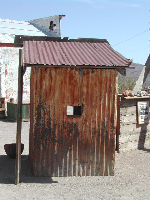 arizona - oatman ghost town