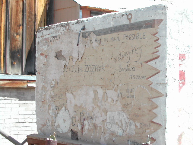 arizona - oatman ghost town