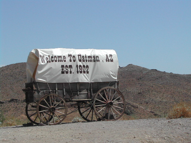 arizona - oatman ghost town