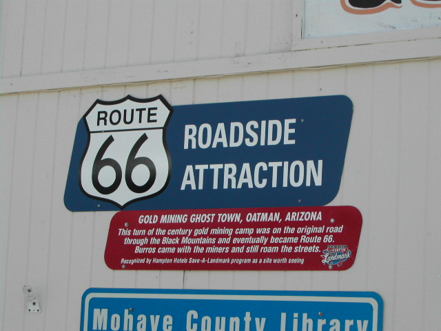 arizona - oatman ghost town