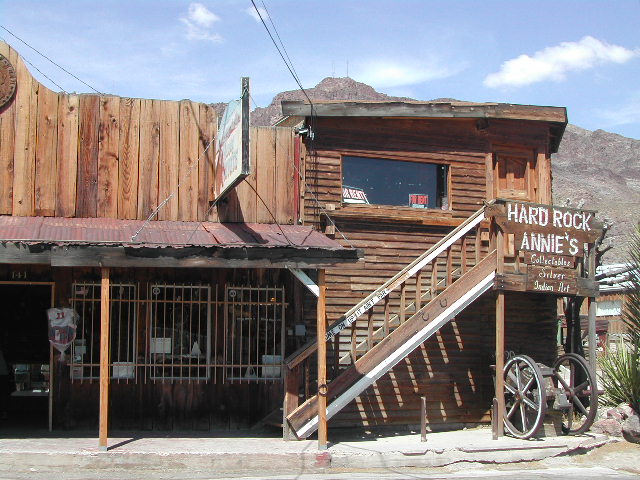 arizona - oatman ghost town