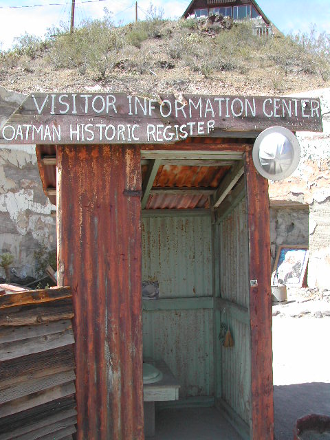 arizona - oatman ghost town