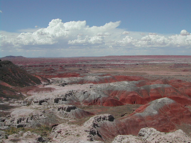 arizona - the painted desert