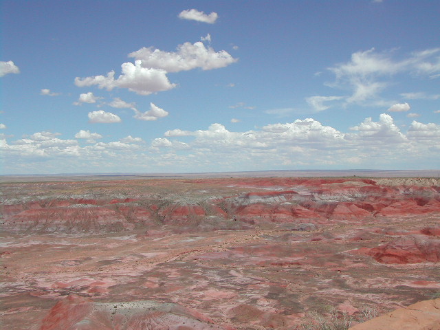 arizona - the painted desert