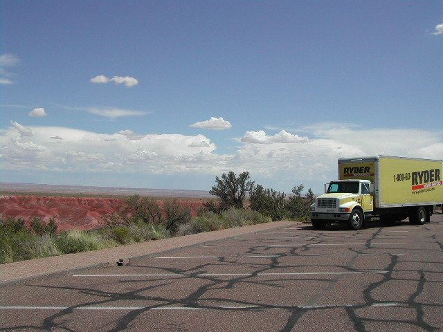 arizona - the painted desert