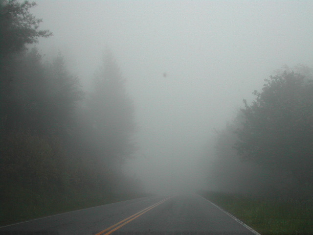 the blue ridge parkway