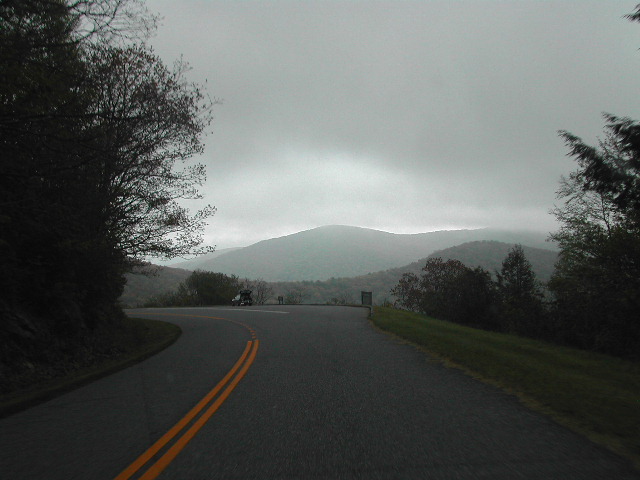 the blue ridge parkway