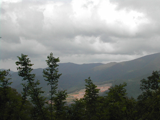 the blue ridge parkway