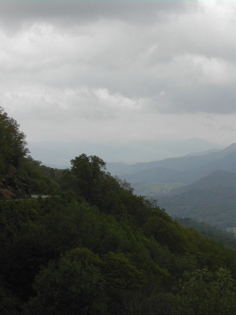 the blue ridge parkway