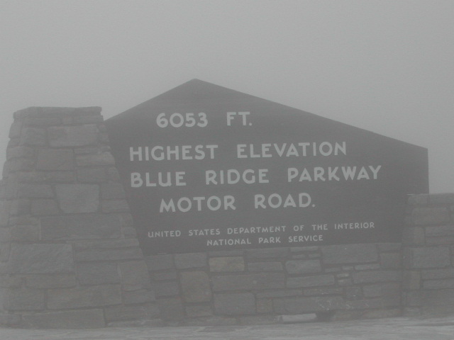 the blue ridge parkway