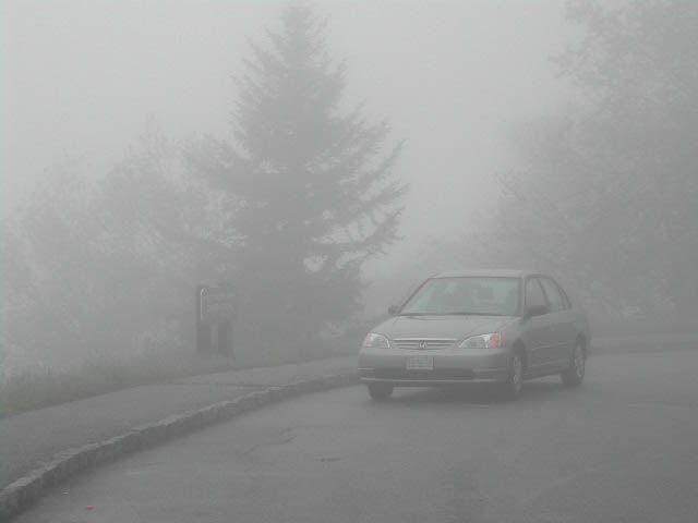 the blue ridge parkway