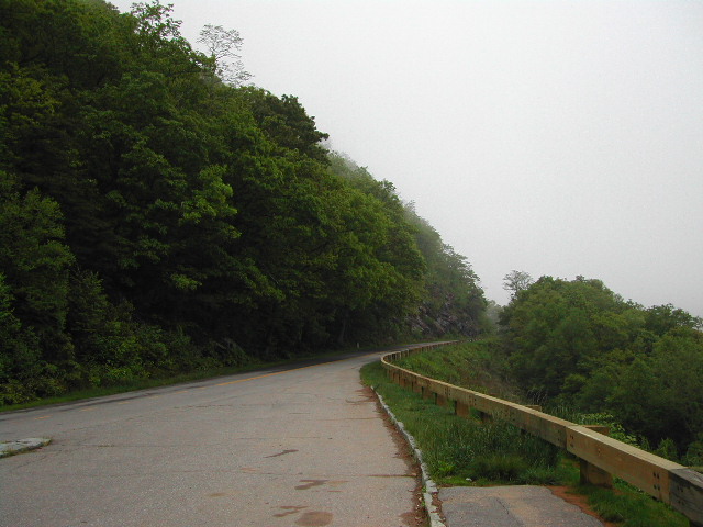 the blue ridge parkway