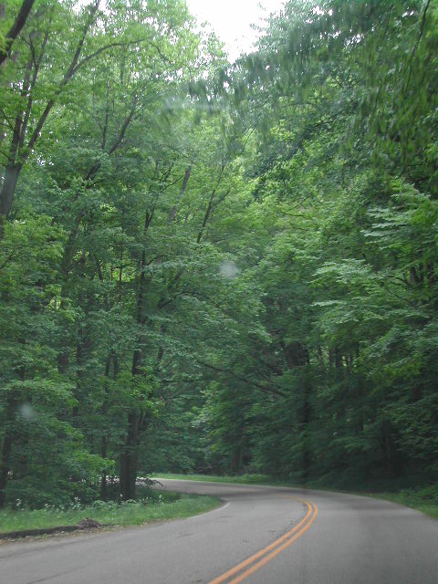 the blue ridge parkway