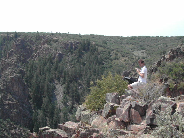 colorado - the black canyon