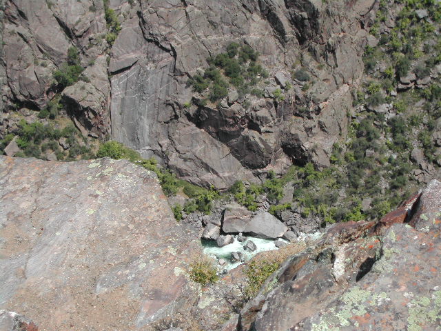 colorado - the black canyon