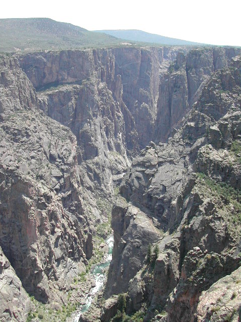 colorado - the black canyon