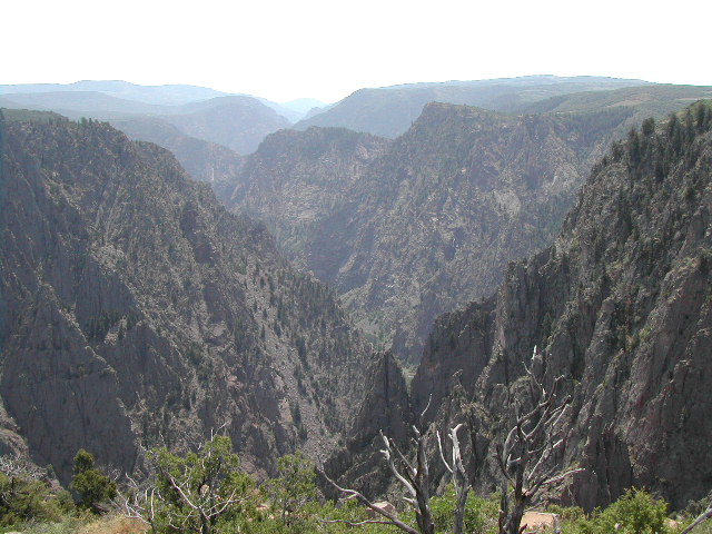 colorado - the black canyon