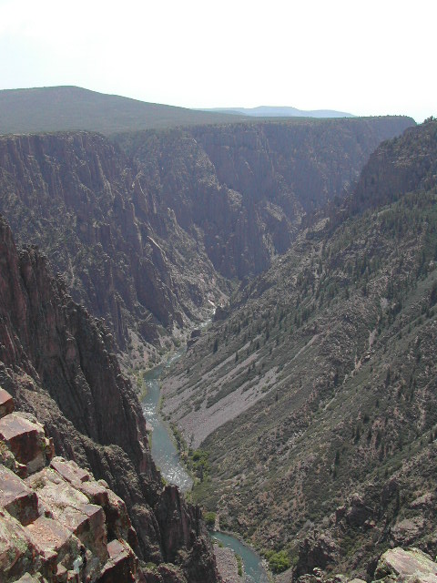 colorado - the black canyon