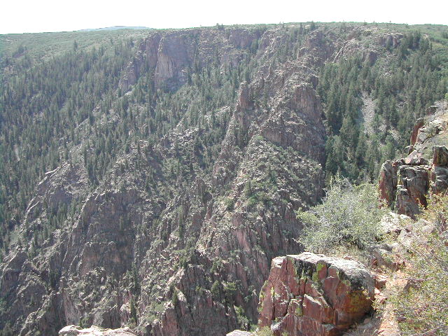 colorado - the black canyon