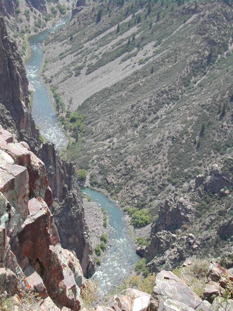 colorado - on the road