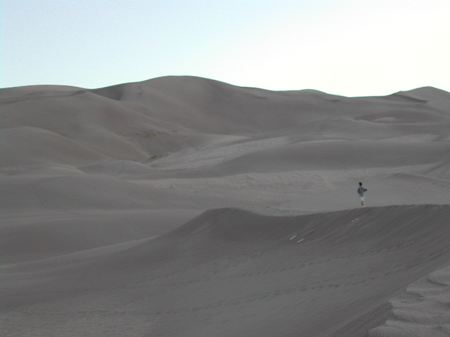 colorado - the great sand dunes