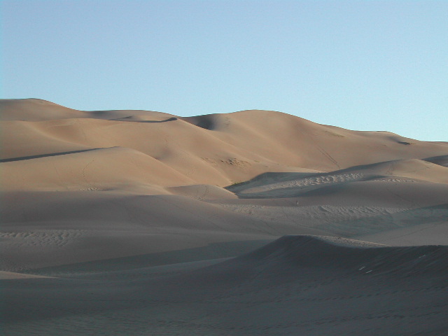 colorado - the great sand dunes