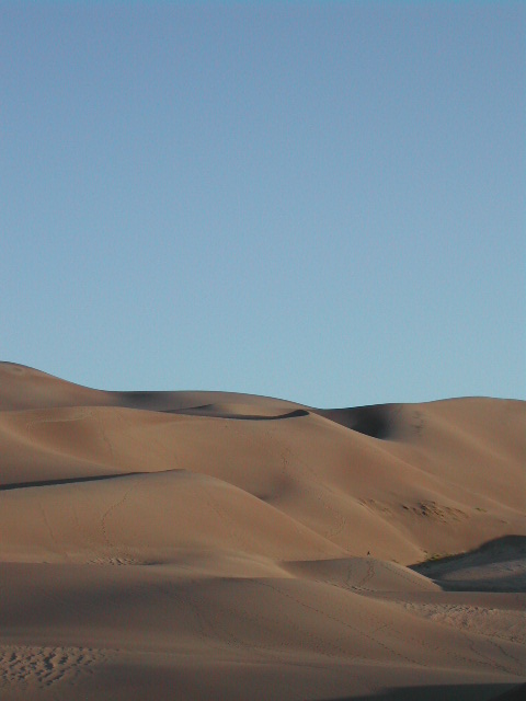 colorado - the great sand dunes