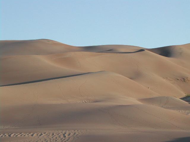 colorado - the great sand dunes