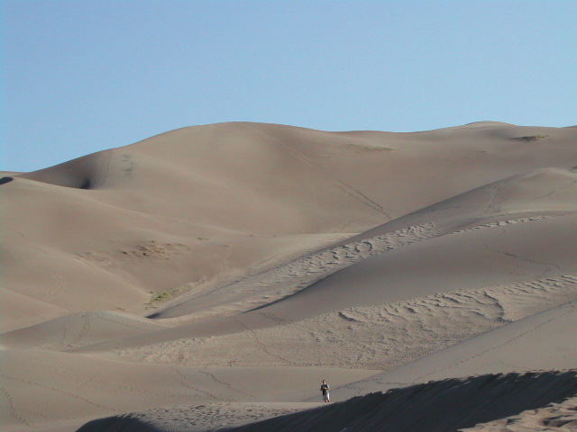 colorado - the great sand dunes