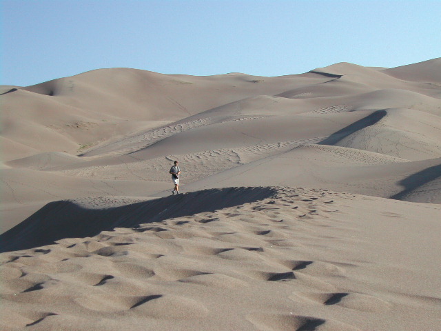 colorado - the great sand dunes