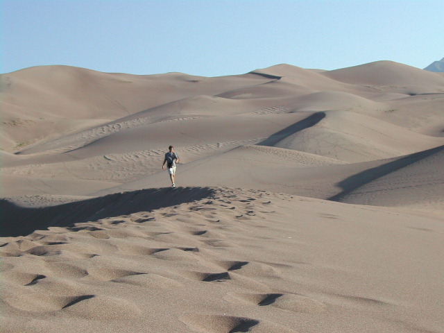 colorado - the great sand dunes